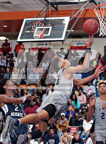 Thumbnail 1 in Hamilton Heights Christian Academy vs. La Lumiere (Chick-Fil-A Classic) photogallery.