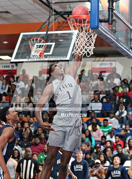 Thumbnail 3 in Hamilton Heights Christian Academy vs. La Lumiere (Chick-Fil-A Classic) photogallery.