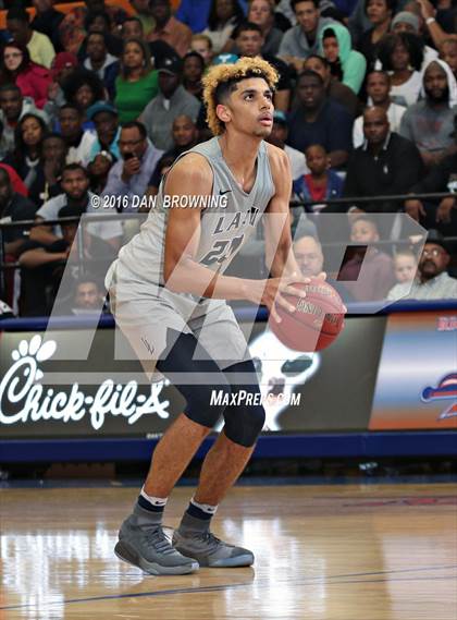 Thumbnail 3 in Hamilton Heights Christian Academy vs. La Lumiere (Chick-Fil-A Classic) photogallery.