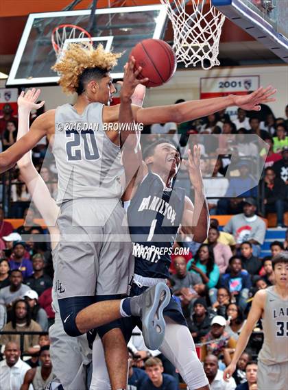 Thumbnail 3 in Hamilton Heights Christian Academy vs. La Lumiere (Chick-Fil-A Classic) photogallery.