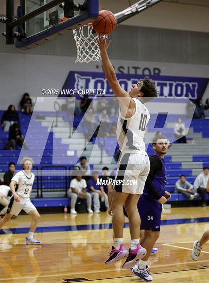 Thumbnail 1 in Lehman @ Regents (Lobo Pack Attack Classic) photogallery.