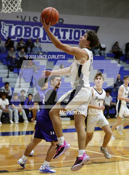 Thumbnail 1 in Lehman @ Regents (Lobo Pack Attack Classic) photogallery.