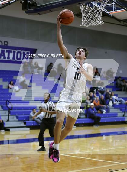 Thumbnail 2 in Lehman @ Regents (Lobo Pack Attack Classic) photogallery.