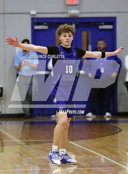 Thumbnail 2 in Lehman @ Regents (Lobo Pack Attack Classic) photogallery.