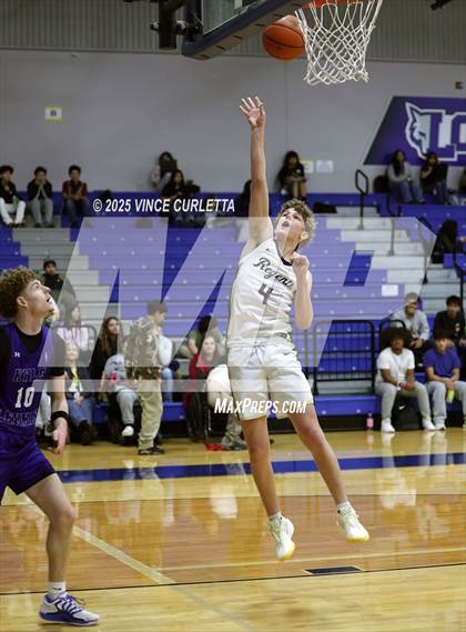 Thumbnail 1 in Lehman @ Regents (Lobo Pack Attack Classic) photogallery.