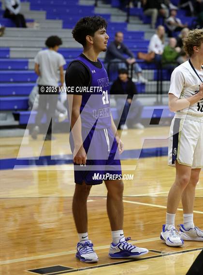 Thumbnail 3 in Lehman @ Regents (Lobo Pack Attack Classic) photogallery.