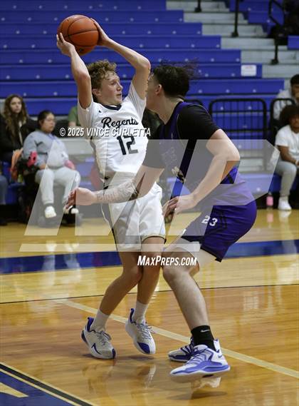 Thumbnail 1 in Lehman @ Regents (Lobo Pack Attack Classic) photogallery.