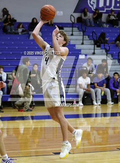 Thumbnail 2 in Lehman @ Regents (Lobo Pack Attack Classic) photogallery.