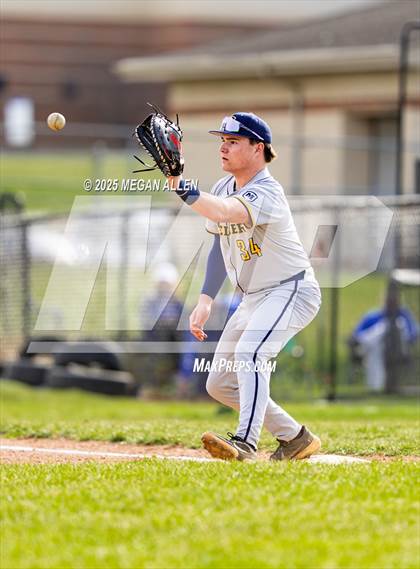 Thumbnail 1 in Archbishop Moeller vs Springboro (Scrimmage) photogallery.