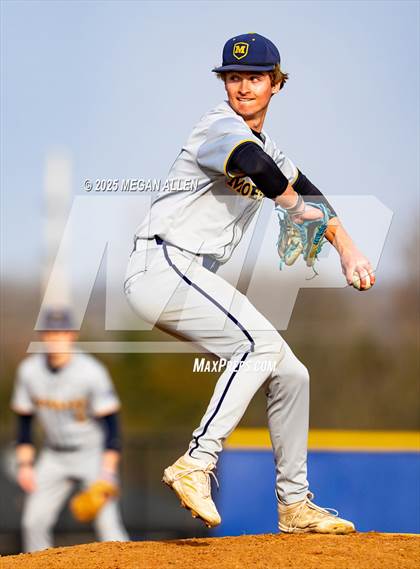 Thumbnail 3 in Archbishop Moeller vs Springboro (Scrimmage) photogallery.
