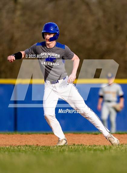 Thumbnail 3 in Archbishop Moeller vs Springboro (Scrimmage) photogallery.