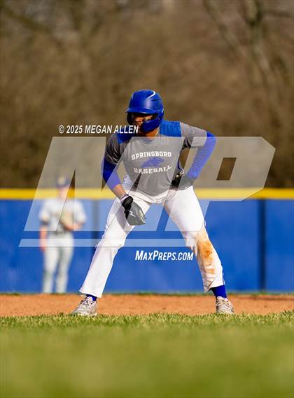 Thumbnail 1 in Archbishop Moeller vs Springboro (Scrimmage) photogallery.