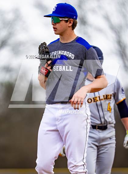 Thumbnail 3 in Archbishop Moeller vs Springboro (Scrimmage) photogallery.