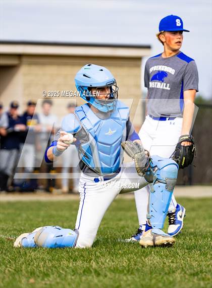 Thumbnail 1 in Archbishop Moeller vs Springboro (Scrimmage) photogallery.