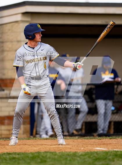 Thumbnail 3 in Archbishop Moeller vs Springboro (Scrimmage) photogallery.