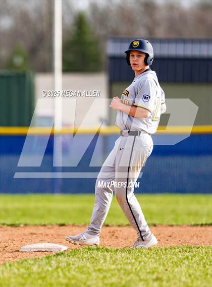 Thumbnail 1 in Archbishop Moeller vs Springboro (Scrimmage) photogallery.