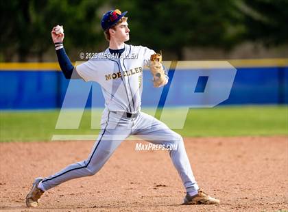 Thumbnail 1 in Archbishop Moeller vs Springboro (Scrimmage) photogallery.