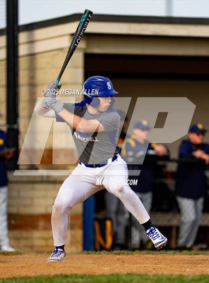 Thumbnail 1 in Archbishop Moeller vs Springboro (Scrimmage) photogallery.