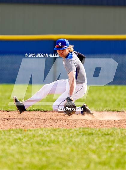 Thumbnail 3 in Archbishop Moeller vs Springboro (Scrimmage) photogallery.