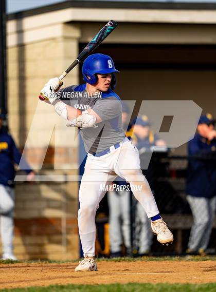 Thumbnail 2 in Archbishop Moeller vs Springboro (Scrimmage) photogallery.