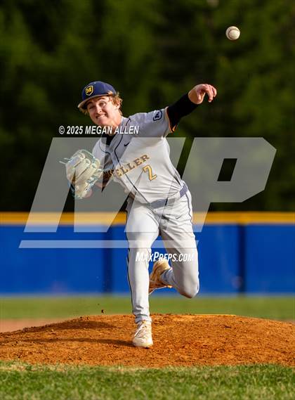 Thumbnail 2 in Archbishop Moeller vs Springboro (Scrimmage) photogallery.