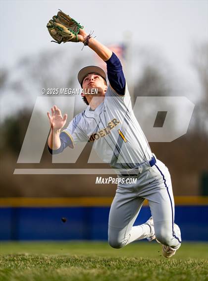 Thumbnail 2 in Archbishop Moeller vs Springboro (Scrimmage) photogallery.