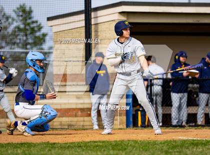 Thumbnail 1 in Archbishop Moeller vs Springboro (Scrimmage) photogallery.