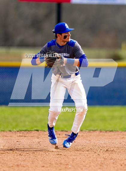 Thumbnail 1 in Archbishop Moeller vs Springboro (Scrimmage) photogallery.