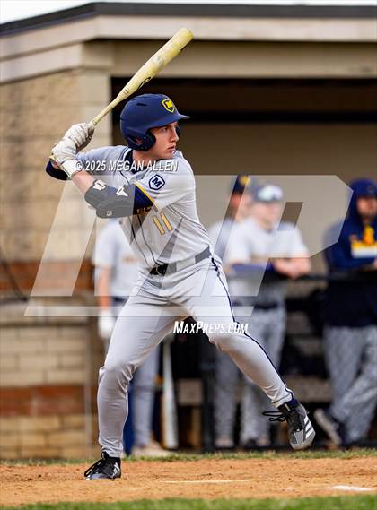 Thumbnail 2 in Archbishop Moeller vs Springboro (Scrimmage) photogallery.