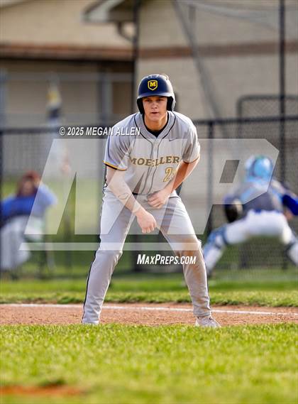 Thumbnail 3 in Archbishop Moeller vs Springboro (Scrimmage) photogallery.
