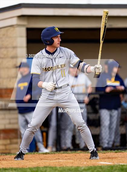 Thumbnail 1 in Archbishop Moeller vs Springboro (Scrimmage) photogallery.