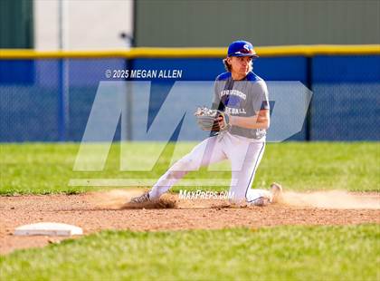 Thumbnail 1 in Archbishop Moeller vs Springboro (Scrimmage) photogallery.