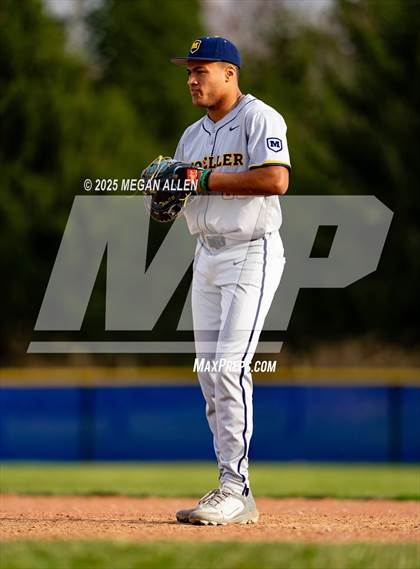 Thumbnail 2 in Archbishop Moeller vs Springboro (Scrimmage) photogallery.