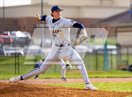 Thumbnail 2 in Archbishop Moeller vs Springboro (Scrimmage) photogallery.