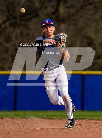 Thumbnail 1 in Archbishop Moeller vs Springboro (Scrimmage) photogallery.