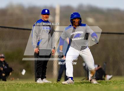 Thumbnail 1 in Archbishop Moeller vs Springboro (Scrimmage) photogallery.