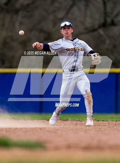 Thumbnail 1 in Archbishop Moeller vs Springboro (Scrimmage) photogallery.