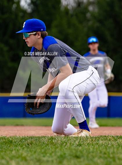 Thumbnail 2 in Archbishop Moeller vs Springboro (Scrimmage) photogallery.