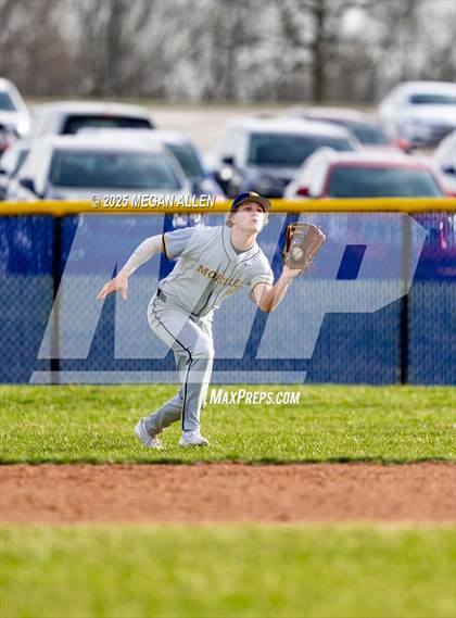Thumbnail 1 in Archbishop Moeller vs Springboro (Scrimmage) photogallery.