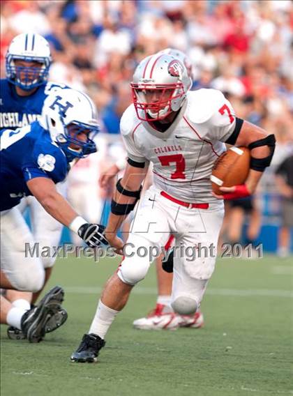 Thumbnail 1 in La Salle @ Covington Catholic photogallery.