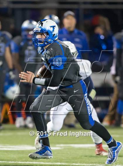 Thumbnail 2 in Stone Bridge @ Tuscarora (VHSL 5A Semifinal) photogallery.