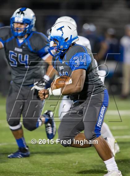 Thumbnail 2 in Stone Bridge @ Tuscarora (VHSL 5A Semifinal) photogallery.