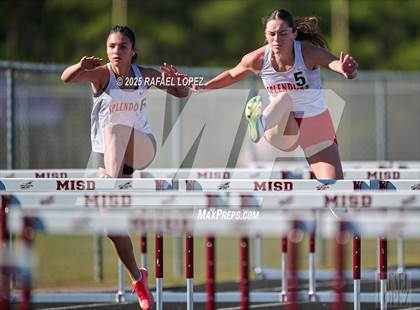 Thumbnail 3 in Dog Pound Invitational (100M Hurdles) photogallery.