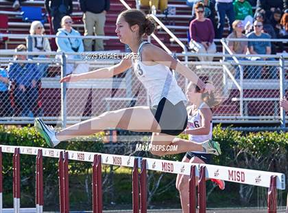 Thumbnail 2 in Dog Pound Invitational (100M Hurdles) photogallery.