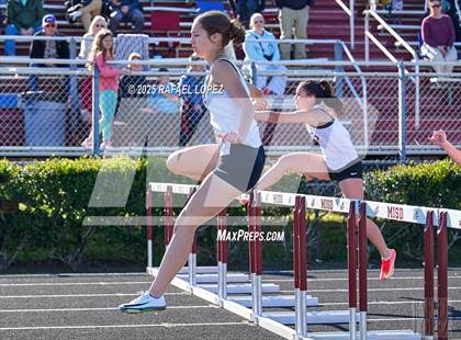 Thumbnail 3 in Dog Pound Invitational (100M Hurdles) photogallery.