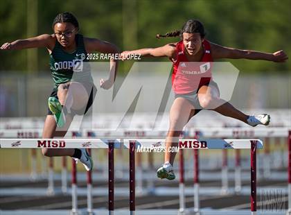 Thumbnail 1 in Dog Pound Invitational (100M Hurdles) photogallery.
