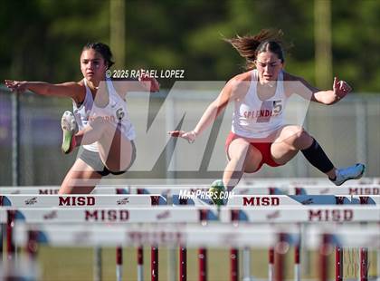 Thumbnail 2 in Dog Pound Invitational (100M Hurdles) photogallery.