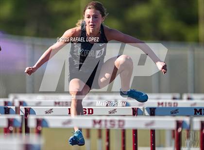 Thumbnail 1 in Dog Pound Invitational (100M Hurdles) photogallery.
