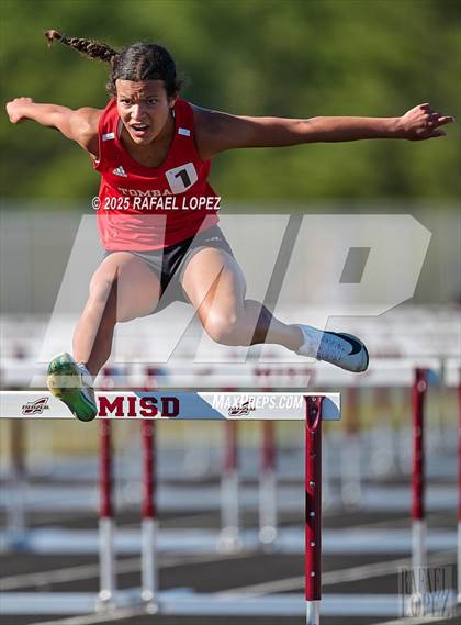 Thumbnail 1 in Dog Pound Invitational (100M Hurdles) photogallery.