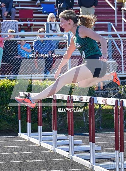 Thumbnail 3 in Dog Pound Invitational (100M Hurdles) photogallery.